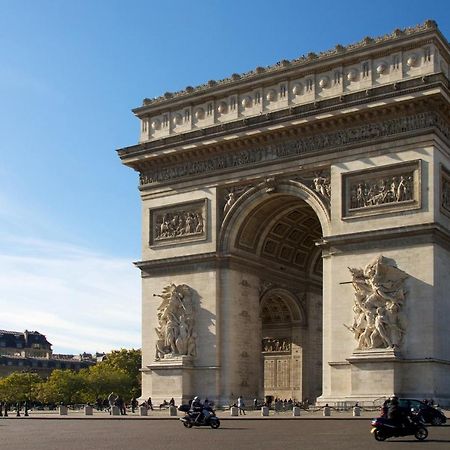 Single Room Paris Arc De Triomphe Exteriér fotografie