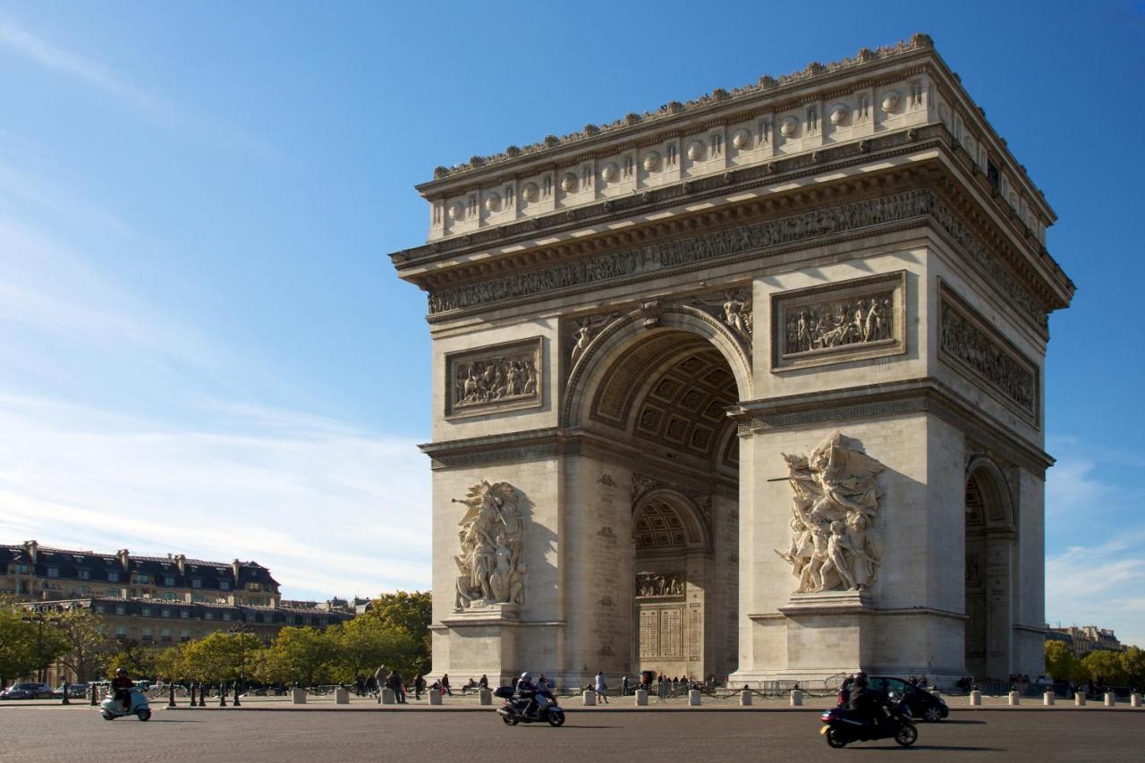 Single Room Paris Arc De Triomphe Exteriér fotografie